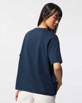 Drop Shoulder Oversized T-Shirt | Soft Cotton Jersey Tee
